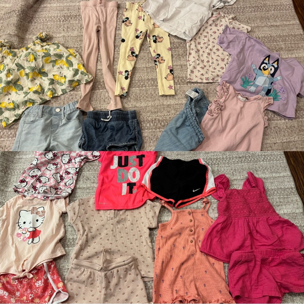 Assorted Kids Clothing Bundle
